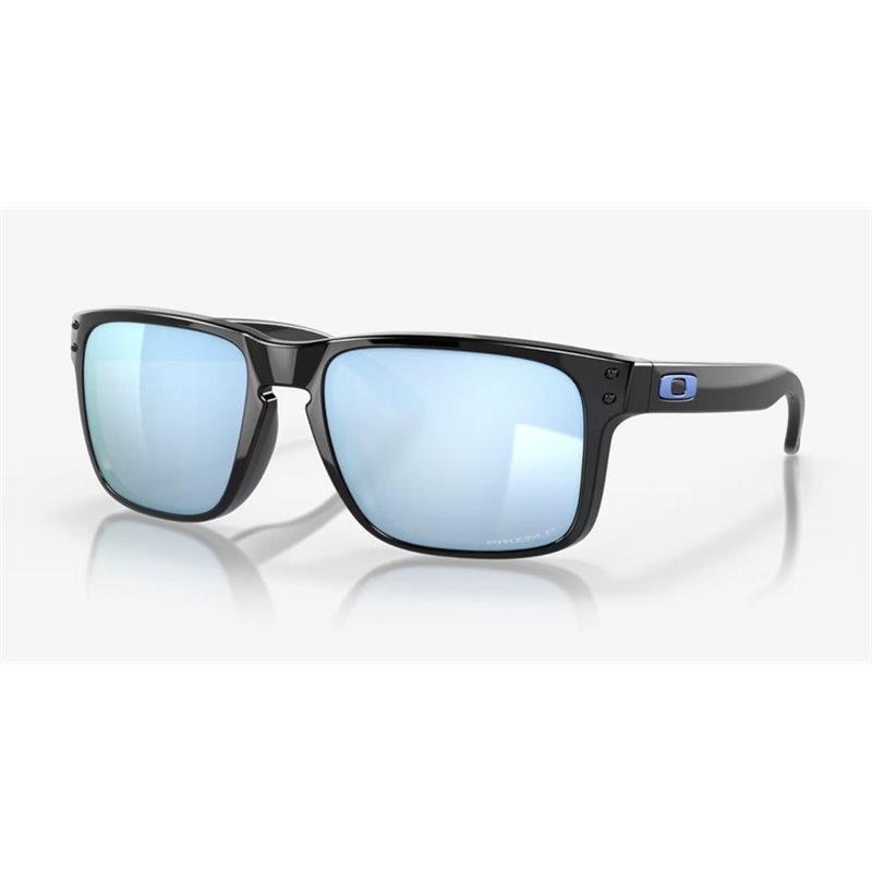 OAKLEY HOLBROOK POLISHED BLACK W/PRIZM DEEP WATER POLAR