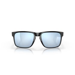 OAKLEY HOLBROOK POLISHED BLACK W/PRIZM DEEP WATER POLAR