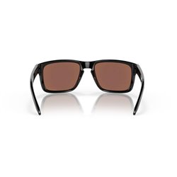 OAKLEY HOLBROOK POLISHED BLACK W/PRIZM DEEP WATER POLAR