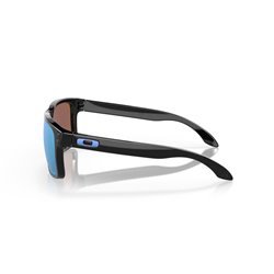 OAKLEY HOLBROOK POLISHED BLACK W/PRIZM DEEP WATER POLAR