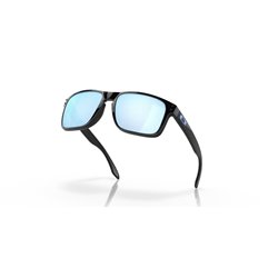 OAKLEY HOLBROOK POLISHED BLACK W/PRIZM DEEP WATER POLAR