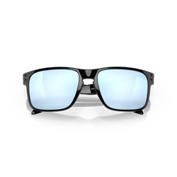 OAKLEY HOLBROOK POLISHED BLACK W/PRIZM DEEP WATER POLAR