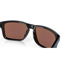 OAKLEY HOLBROOK POLISHED BLACK W/PRIZM DEEP WATER POLAR