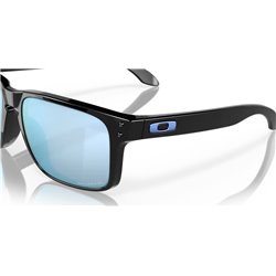 OAKLEY HOLBROOK POLISHED BLACK W/PRIZM DEEP WATER POLAR