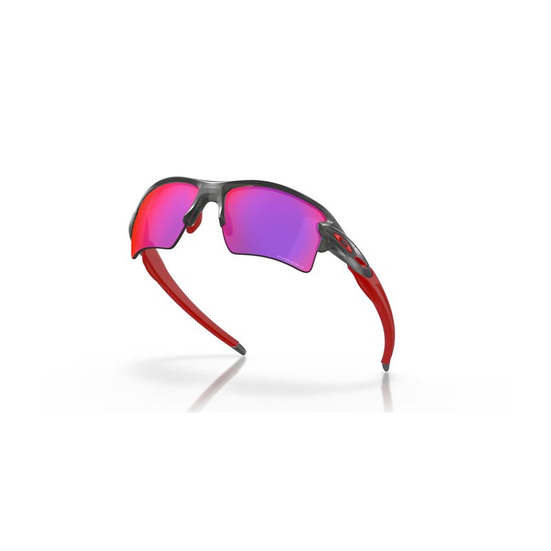 AKLEY-FLAK 2.0 XL MATTE GREY SMOKE W/PRIZM ROAD | Sporteque
