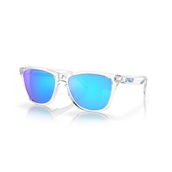 Oakley Frogskins Crystal Clear W Prizm Sapphire Iridium