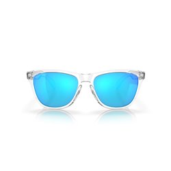 Oakley Frogskins Crystal Clear W Prizm Sapphire Iridium