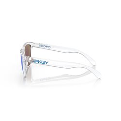 Oakley Frogskins Crystal Clear W Prizm Sapphire Iridium