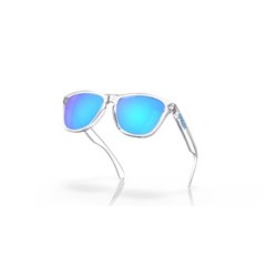 Oakley Frogskins Crystal Clear W Prizm Sapphire Iridium