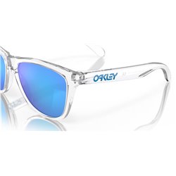 Oakley Frogskins Crystal Clear W Prizm Sapphire Iridium