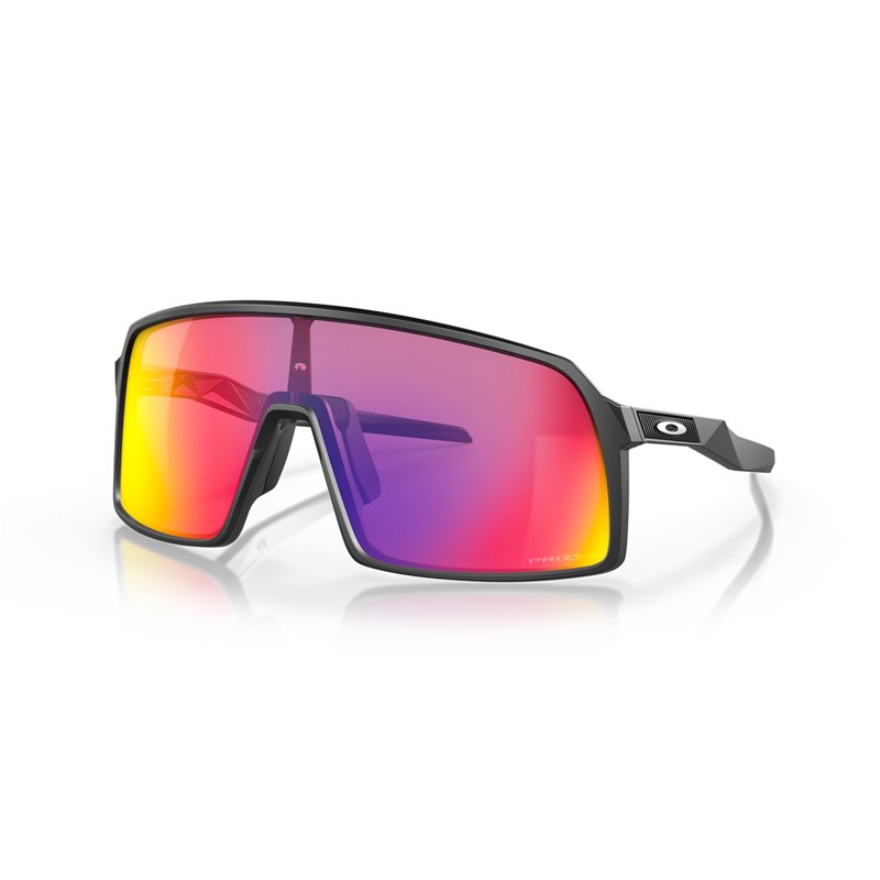 Oakley Sutro matte black prizm road