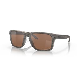 Oakley holbrook XL woodgrain prizm tungsten polarized