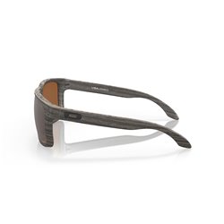 Oakley holbrook XL woodgrain prizm tungsten polarized