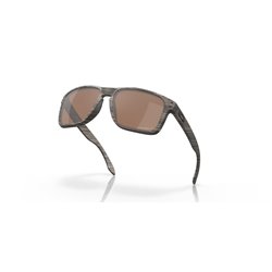 Oakley holbrook XL woodgrain prizm tungsten polarized