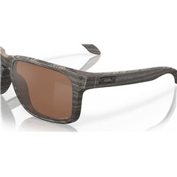 Oakley holbrook XL woodgrain prizm tungsten polarized