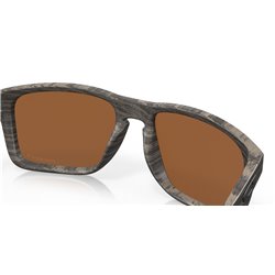 Oakley holbrook XL woodgrain prizm tungsten polarized