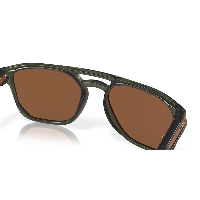 Oakley Latch Beta Olive Ink Prizm Tungsten | Sporteque