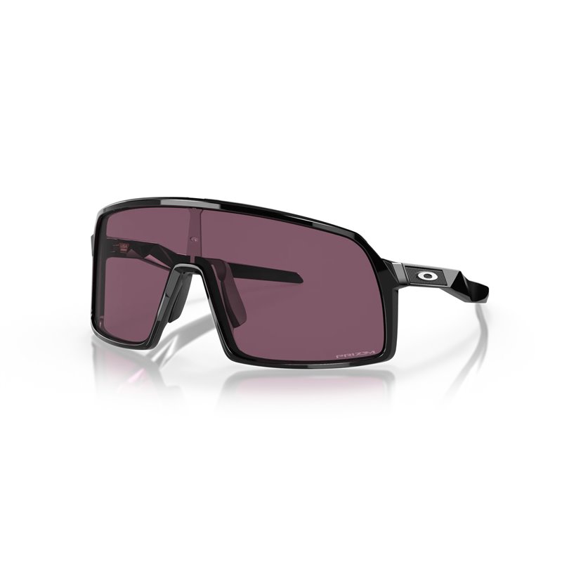 Oakley Sutro polished black prizm road black