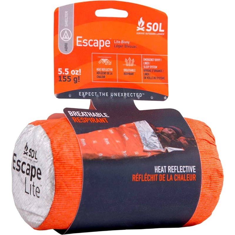 SOL-ESCAPE LITE BIVVY SOL Survive Outdoors Longer Sleeping bags