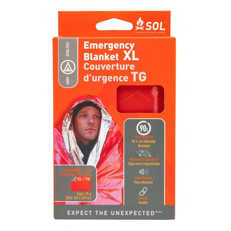 SOL EMERGENCY BLANKET XL