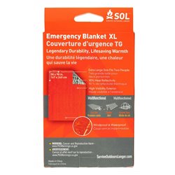 SOL EMERGENCY BLANKET XL