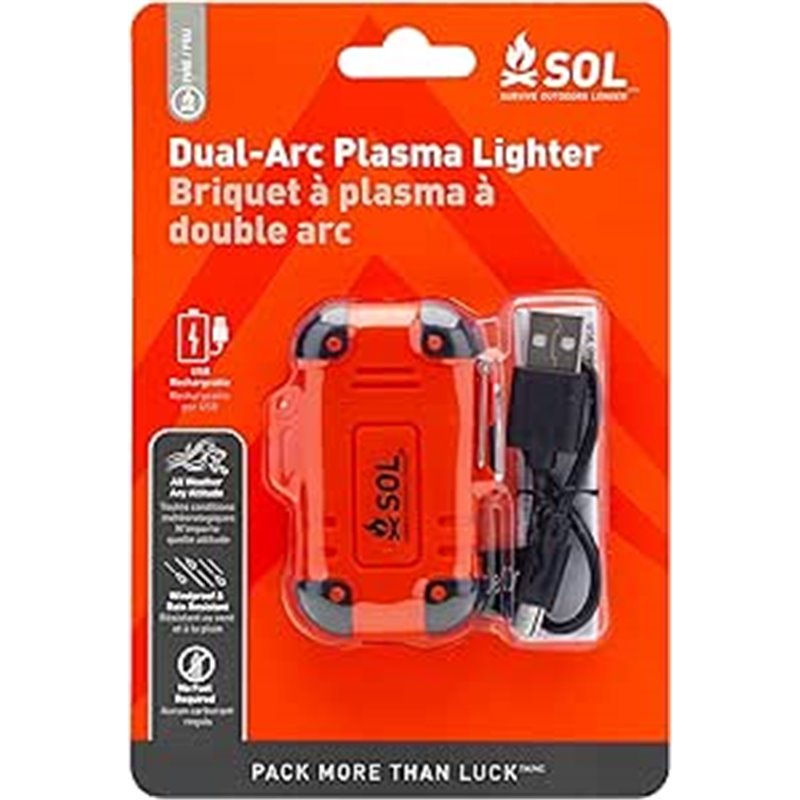 Sol Plasma Dual-Arc Lighter