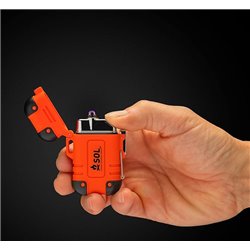 Sol Plasma Dual-Arc Lighter