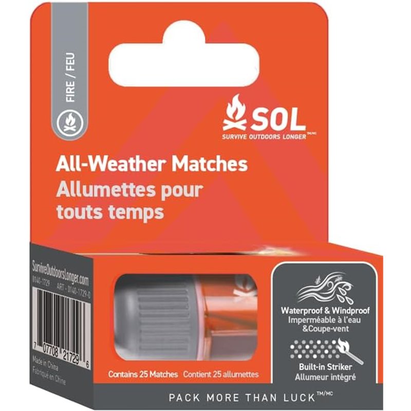 Sol All-weather Matcher