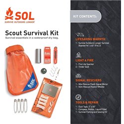 Sol Scout survival kit