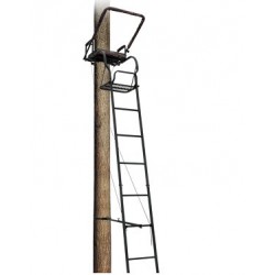 Big Dog Foxhound II 16' Ladder Treestand  Treestands & Blinds