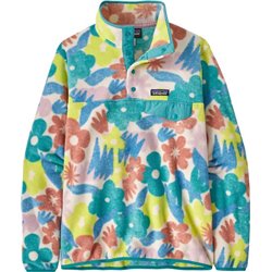 Patagonia W's LW Synch Snap-T P/O channeling Spring