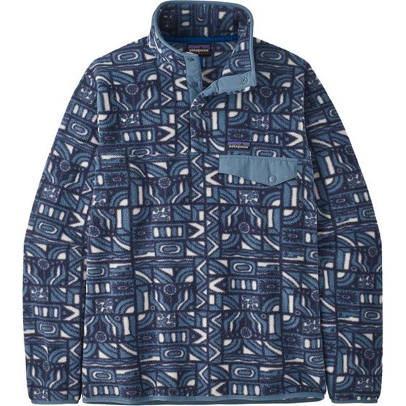 Patagonia M's Lw Synch Snap-T P/O New Navy