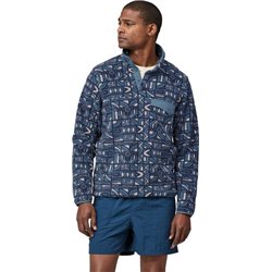 Patagonia M's Lw Synch Snap-T P/O New Navy