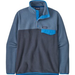 Patagonia M's Lw Synch Snap-T P/O Smolder Blue Patagonia Tops