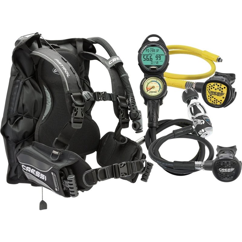 Diverite Patrol Scuba Pack