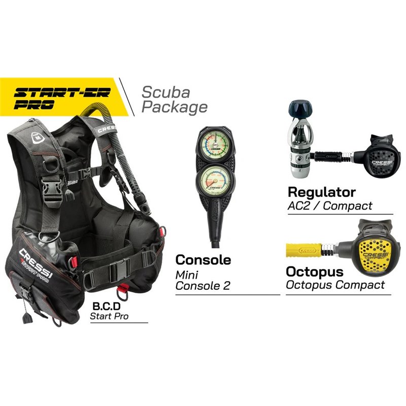 Diverite Start-Er Pro Package