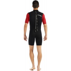 Cressi Med X 2.5mm Homme Noir/Rouge Cressi Magasiner tout