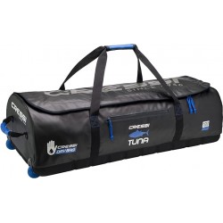 Cressi Tuna Wheel Bag Black/Blue Cressi Home