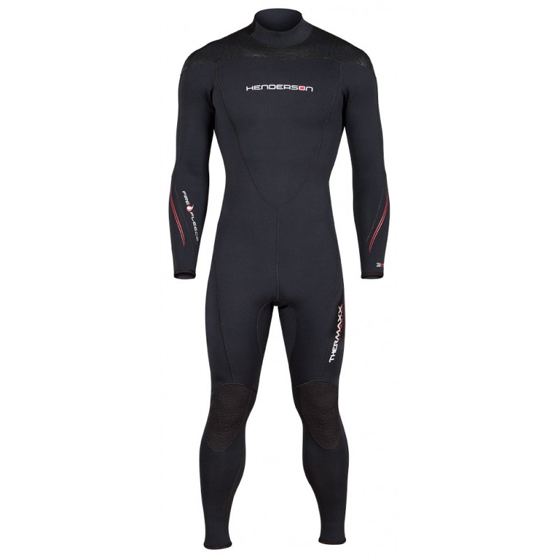 HENDERSON-3MM THERMAXX JUMPSUIT BLACK Hyperflex Wet suit