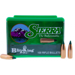 Sierra BlitzKing .257 90 gr Boat Tail Plastic Tip Sierra Sierra