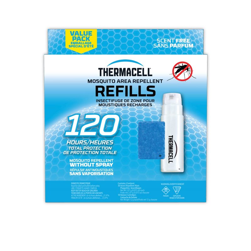 Thermacell Original Mosquito Repellent Refills 120 hours