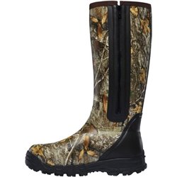 Lacrosse Alphaburly Pro Side-Zip 18'' Realtree Edge 1000G Lacrosse Hunting Boots