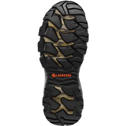 Lacrosse Alphaburly Pro Side-Zip 18'' Realtree Edge 1000G Lacrosse Hunting Boots