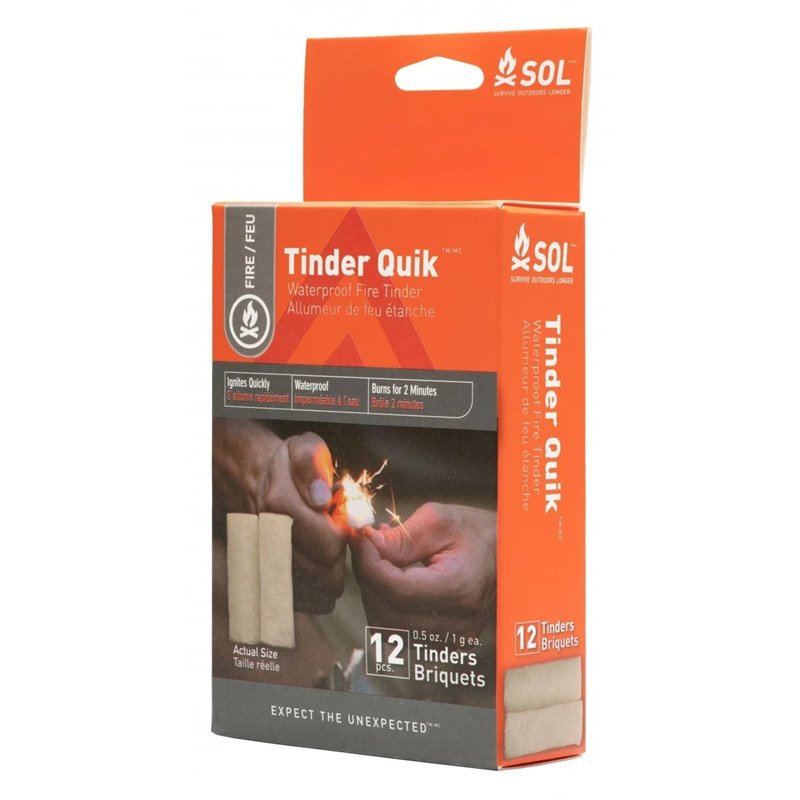 Sol Tinder Quik 12 pack