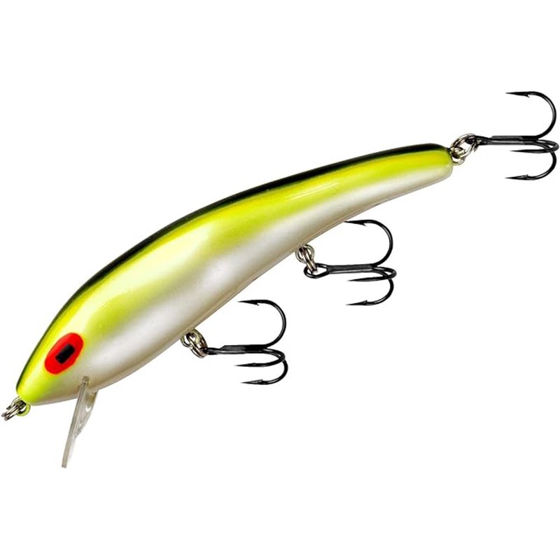 COTTON CORDELL RIPPLIN REDFIN CHARTREUSE MINNOW Cotton Cordell Cotton Cordell