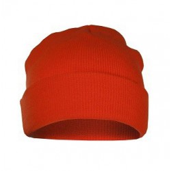 Tuque Orange  Vêtements de chasse