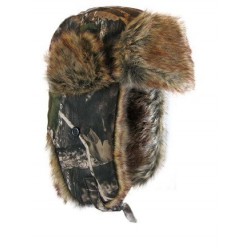 Hat Camo & Fur  Clothing