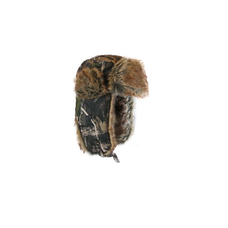 Hat Camo & Fur  Clothing