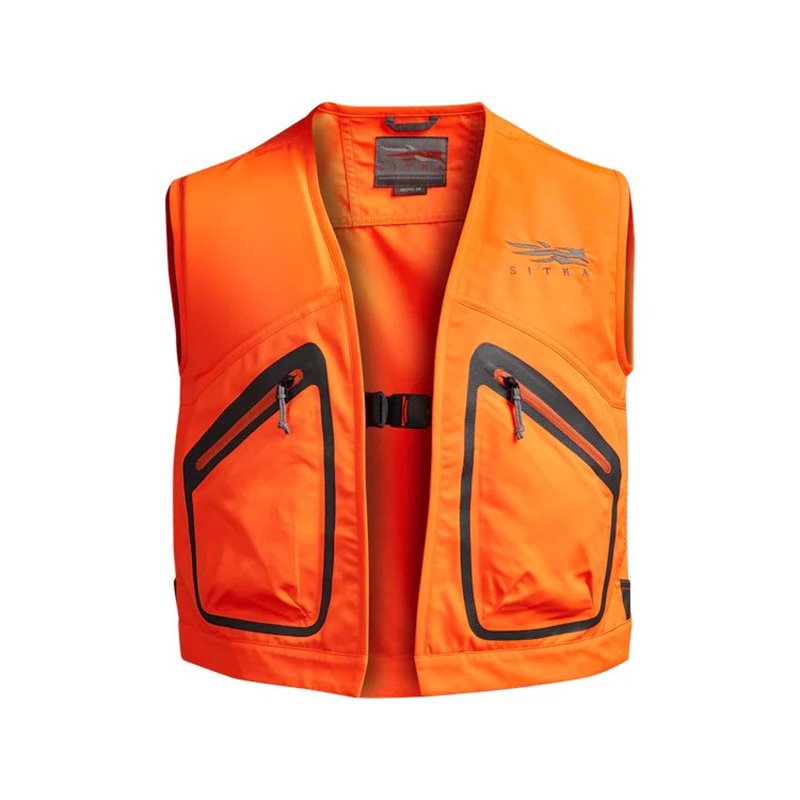 Sitka Ballistic Vest Blaze Orange Sitka Vêtements Sitka