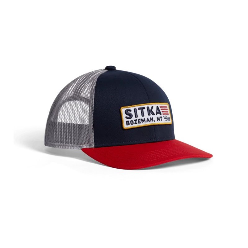 Sitka Patriot Mid Pro Trucker Eclipse OS Fits All